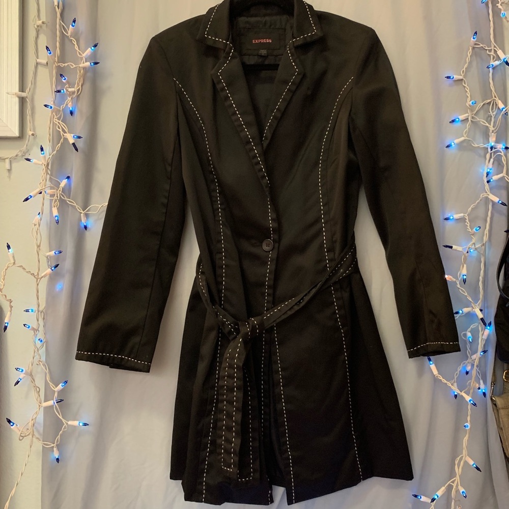 Express Trench Coat